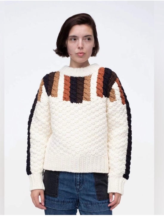Sea New York Sweaters - Sea New York Aspen chunky knit Sweater 80% wool XS resort ski vacation winter
